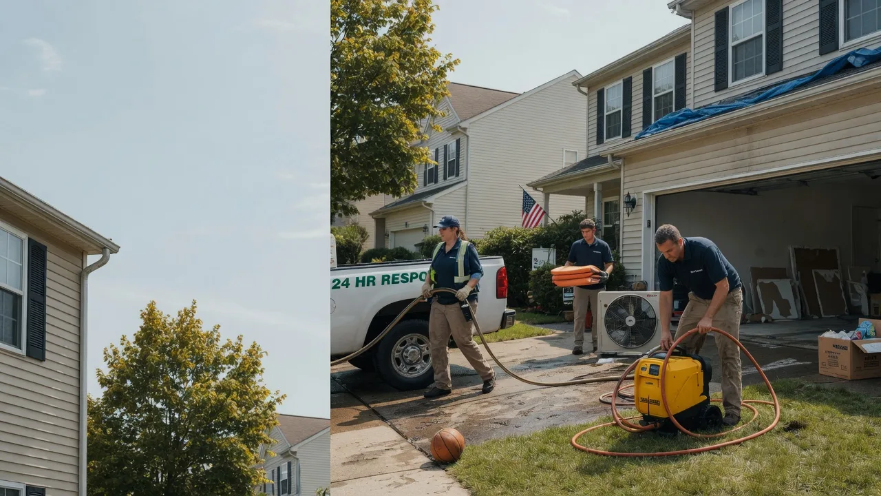 Emergency Water Damage Restoration in Centralia, IL near me